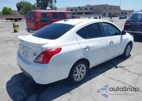 2018 Nissan Versa 1.6 Sv from USA, damaged, VIN 3N1CN7AP8JL816786